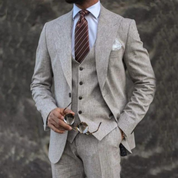 Lightweight 3-piece suit - Antonio