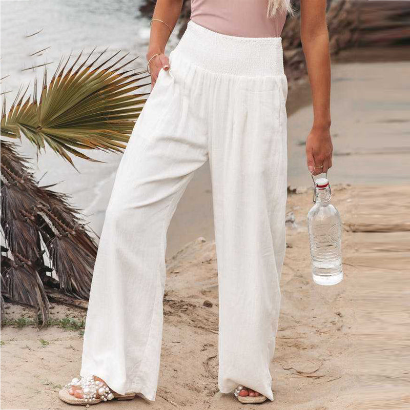 Tropical trousers for women - Diana