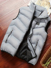 Casual body warmer for men - Messiah