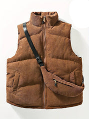 Elegant zipped bodywarmer - Tatum