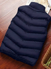 Casual body warmer for men - Messiah