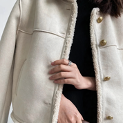 Stylish women's coat - Edithe