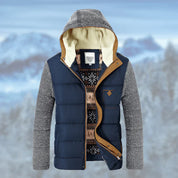 Winter jacket with soft lining - Ronan