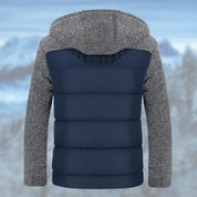 Winter jacket with soft lining - Ronan