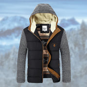 Winter jacket with soft lining - Ronan