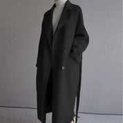 Elegant long wool coat - Joanna