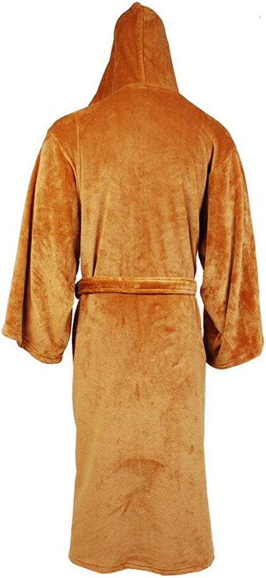 Long and warm bathrobe for men - Andrew