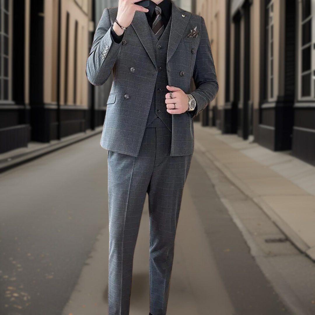 Men's luxury 3-piece suit - Messiah