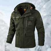 Wind and waterproof winter jacket - Aaron