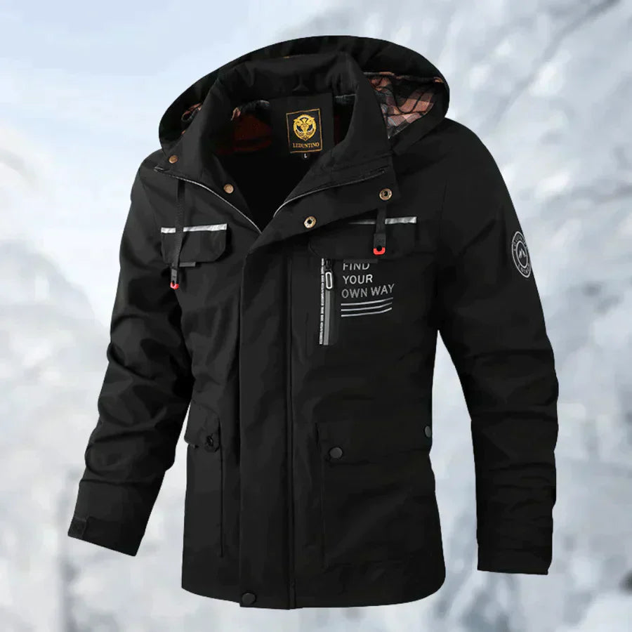 Wind and waterproof winter jacket - Aaron