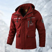 Wind and waterproof winter jacket - Aaron