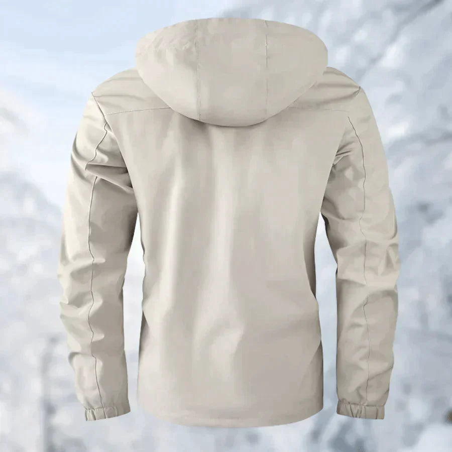 Wind and waterproof winter jacket - Aaron