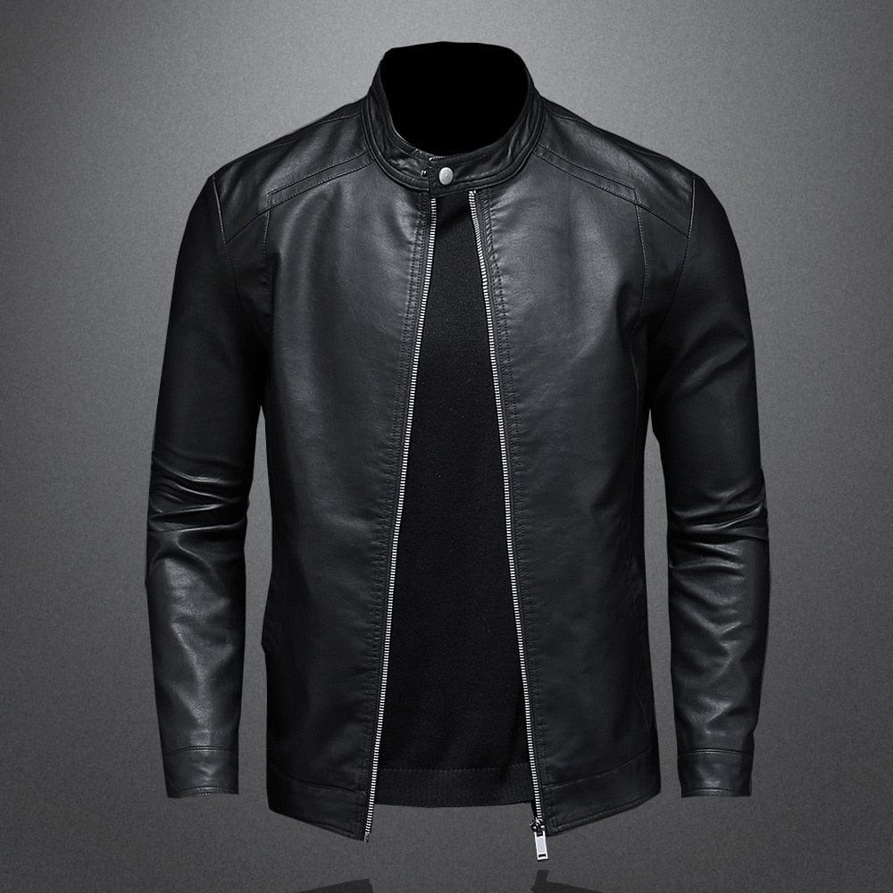 Elegant Leather jacket - Theodore