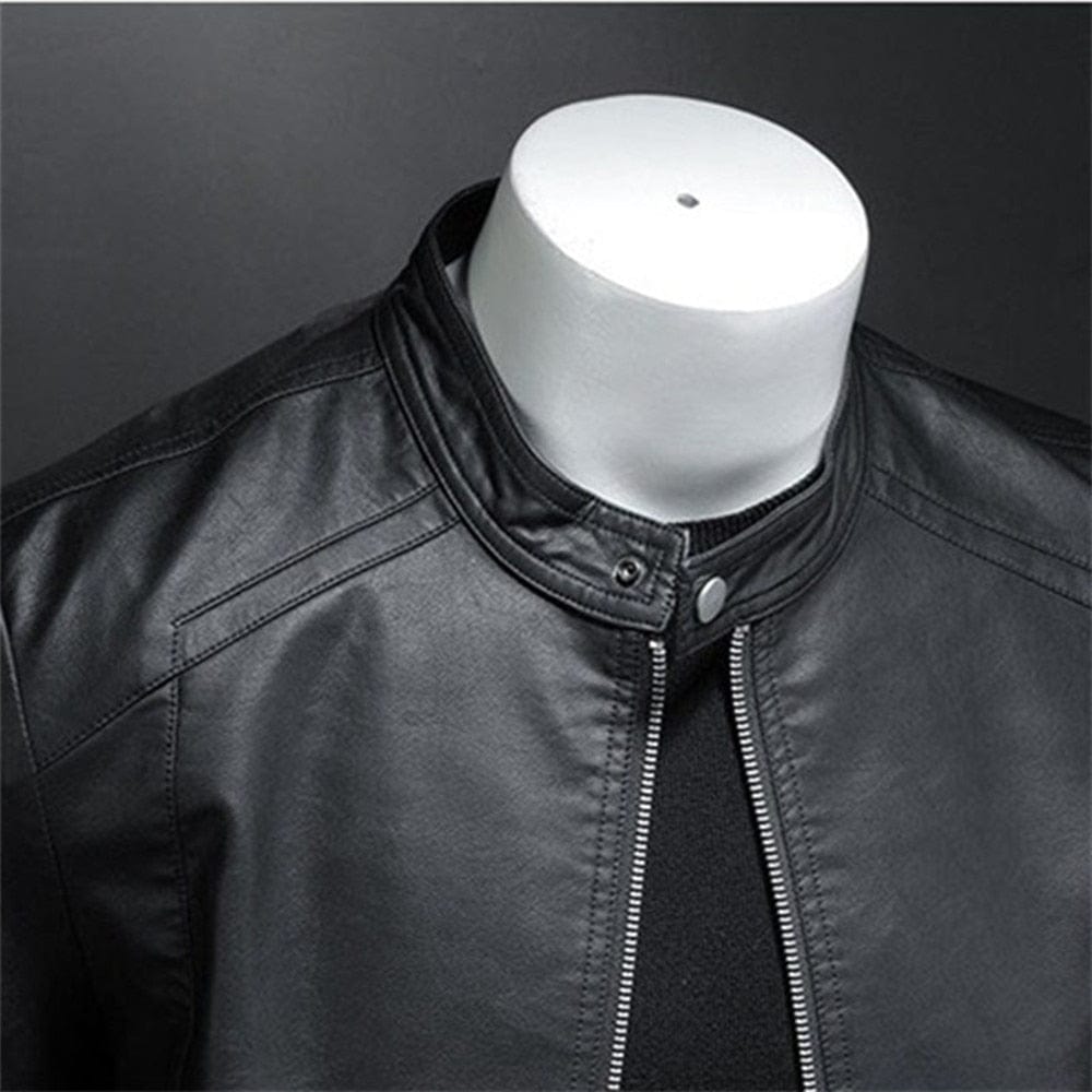 Elegant Leather jacket - Theodore