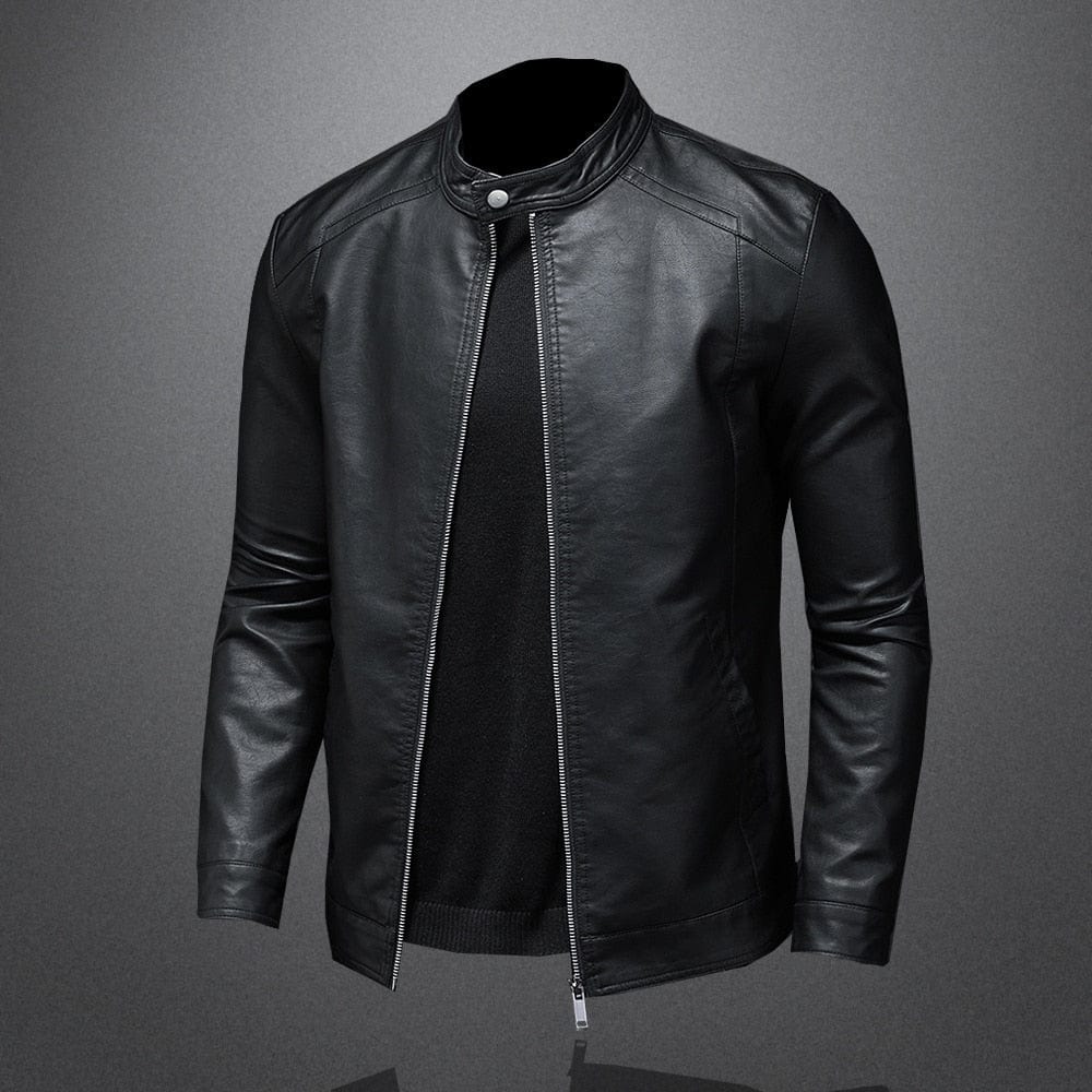 Elegant Leather jacket - Theodore