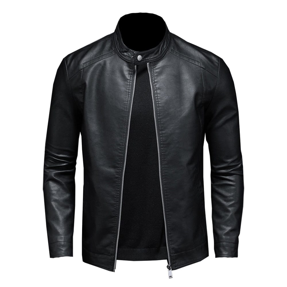 Elegant Leather jacket - Theodore