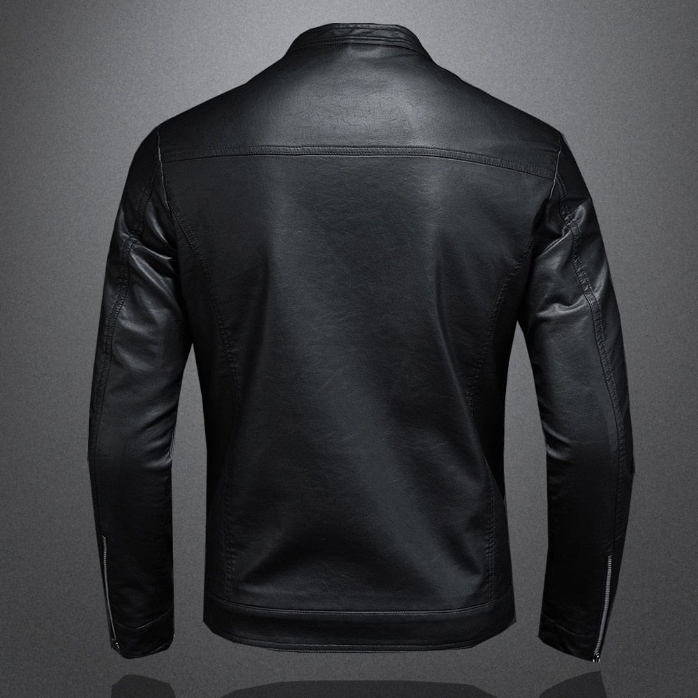 Elegant Leather jacket - Theodore