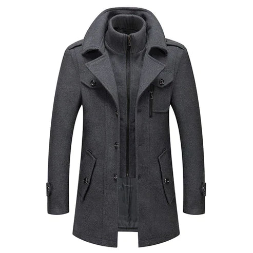 Luxurious coat for men - Lucas