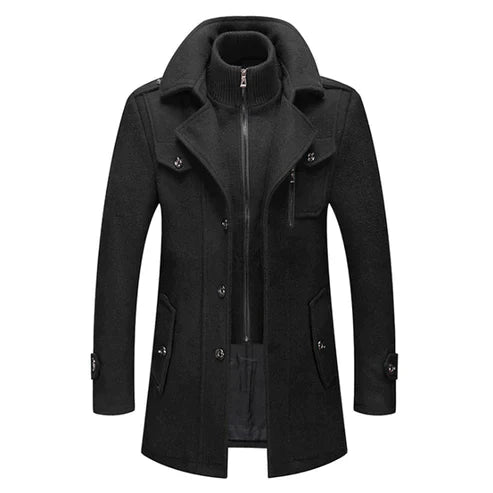 Luxurious coat for men - Lucas