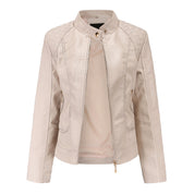 Stylish leather jacket - Delilah