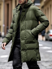 Loose puffer jacket with pockets - Justin