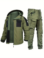 Hiking jacket and pant set - Nathaniel