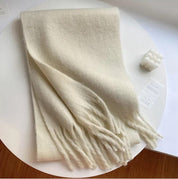 Luxurious and warm cashmere scarf - Amy