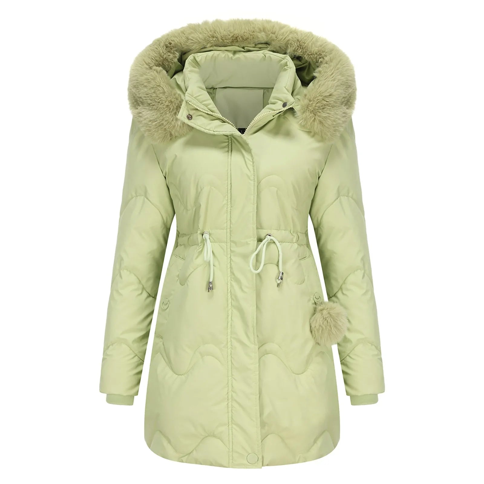 Quilted winter jacket - Alayna