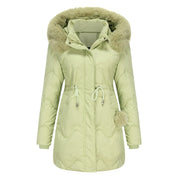 Quilted winter jacket - Alayna