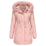 Quilted winter jacket - Alayna