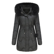 Quilted winter jacket - Alayna