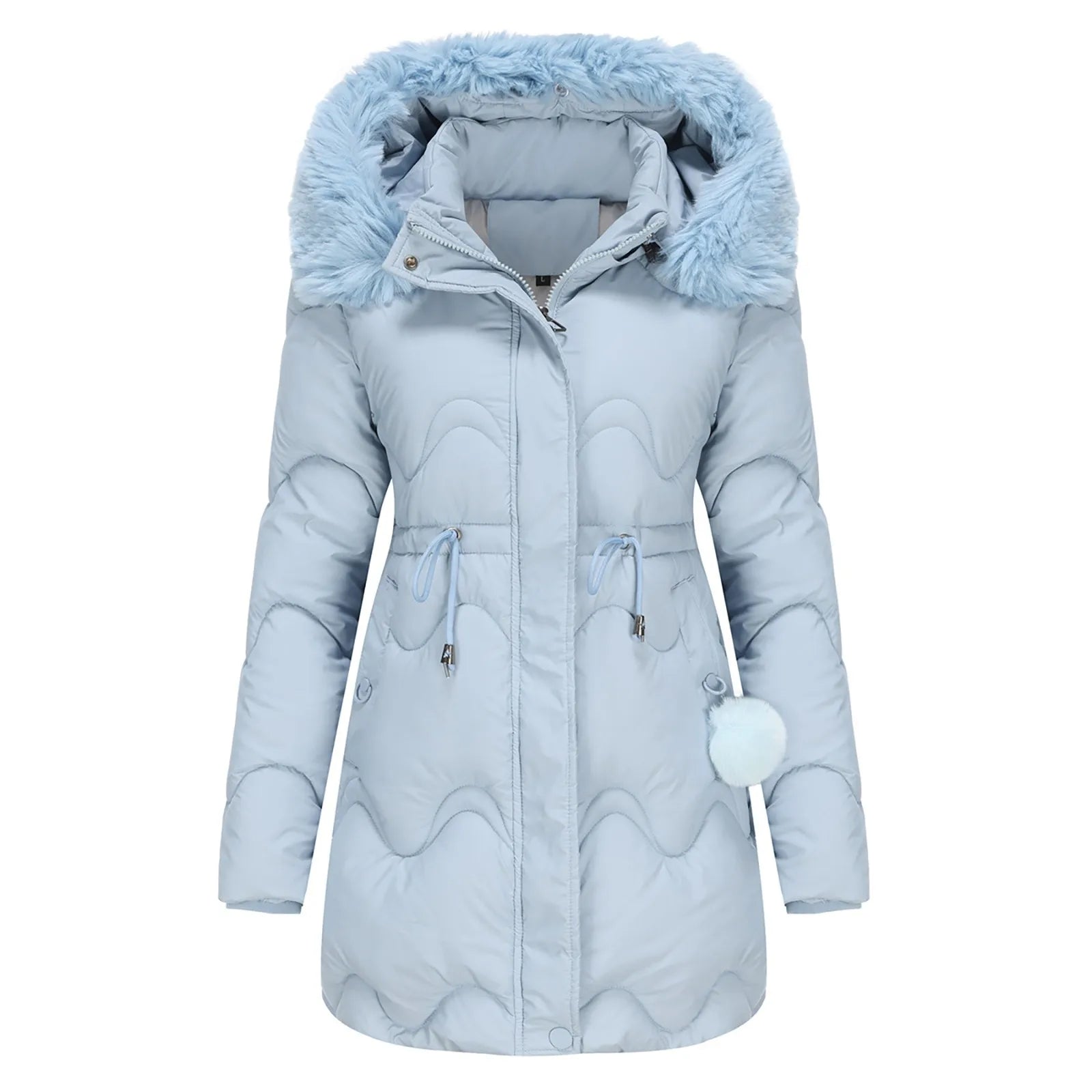 Quilted winter jacket - Alayna