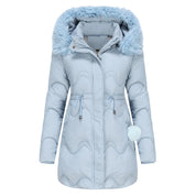 Quilted winter jacket - Alayna