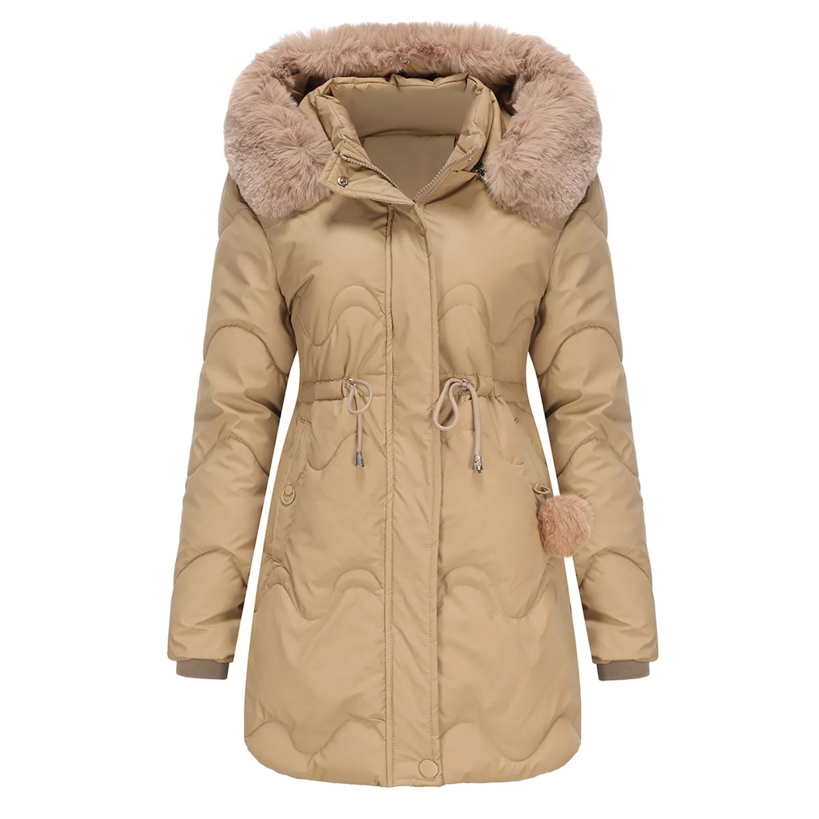 Quilted winter jacket - Alayna