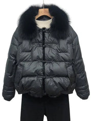 Vintage loose puffer jacket - Bianca