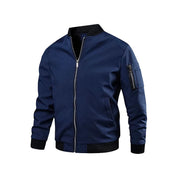 Elegant bomber jacket for men - Lennox