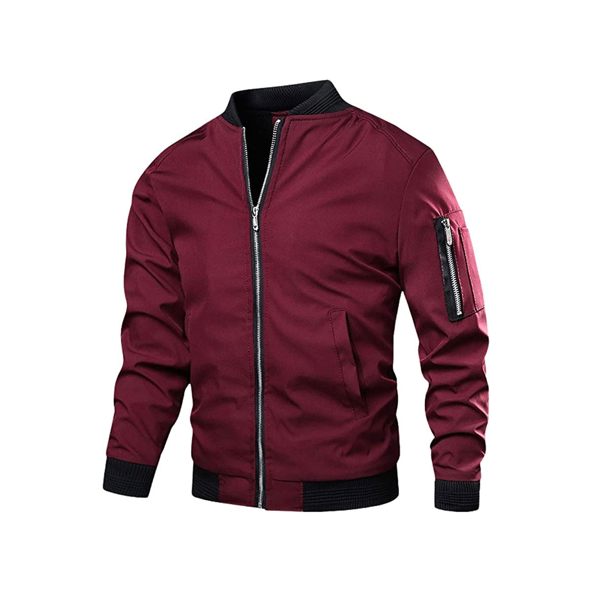 Elegant bomber jacket for men - Lennox