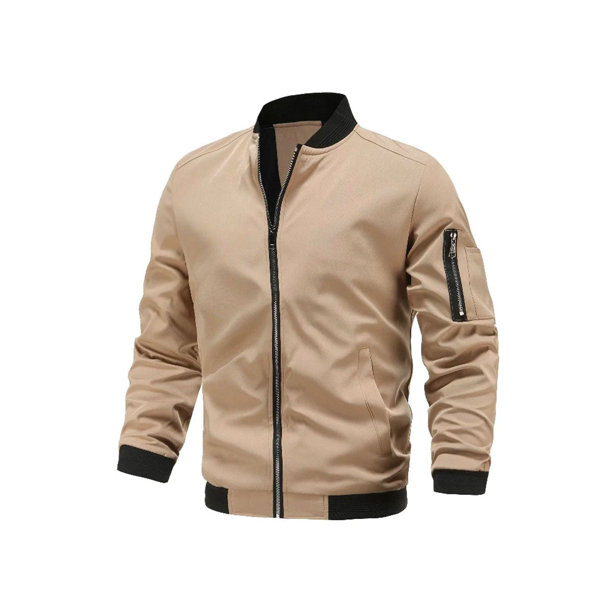 Elegant bomber jacket for men - Lennox