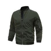 Elegant bomber jacket for men - Lennox