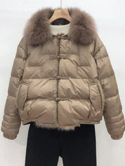 Vintage loose puffer jacket - Bianca