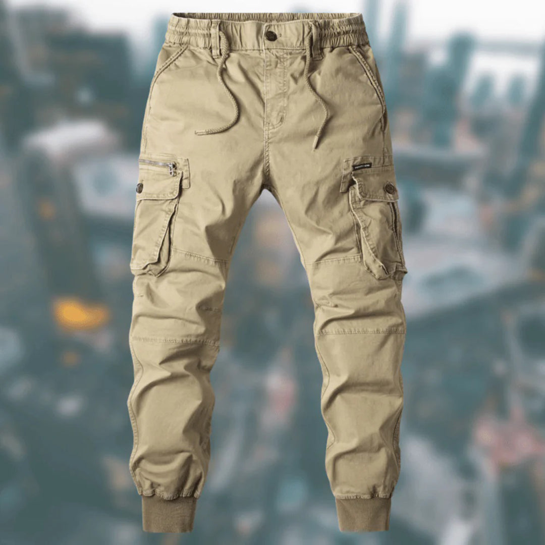 Stylish cargo trousers - Alexander