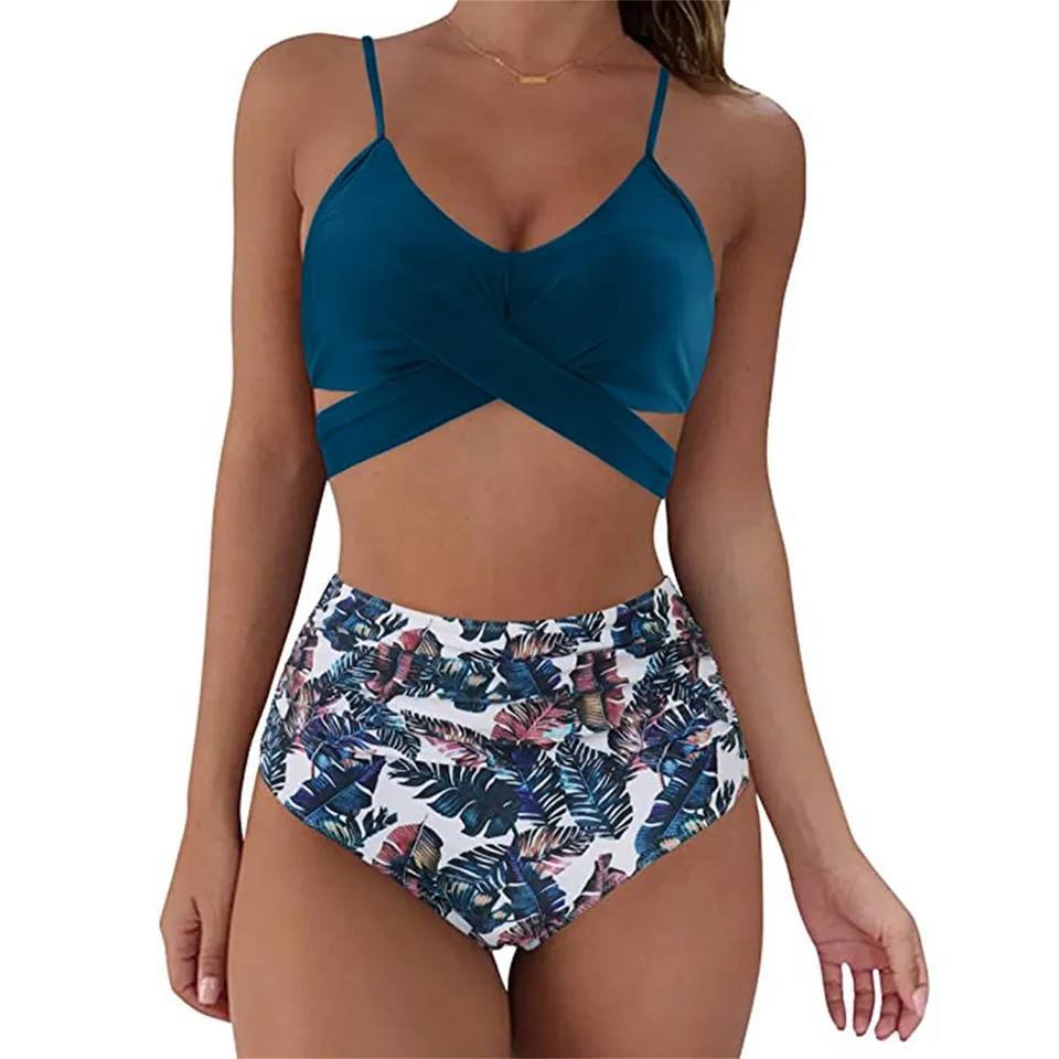 Colorful women's bikini - Reese