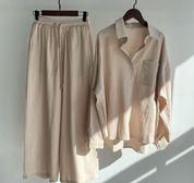 Elegant linen set for women - Lily