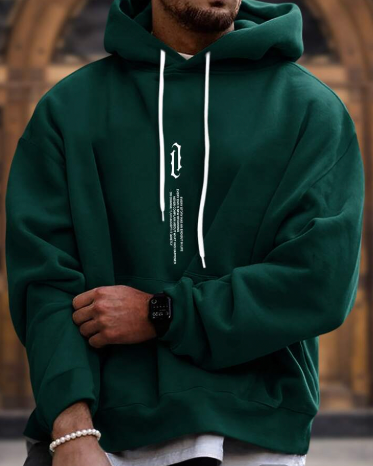 Elegant and stylish hoodie - Damien