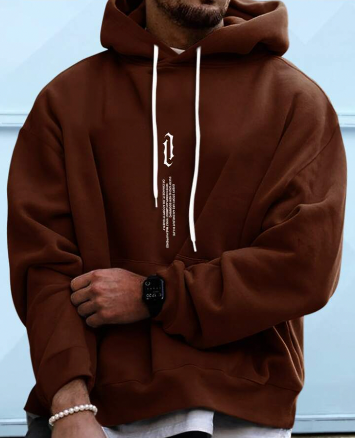 Elegant and stylish hoodie - Damien