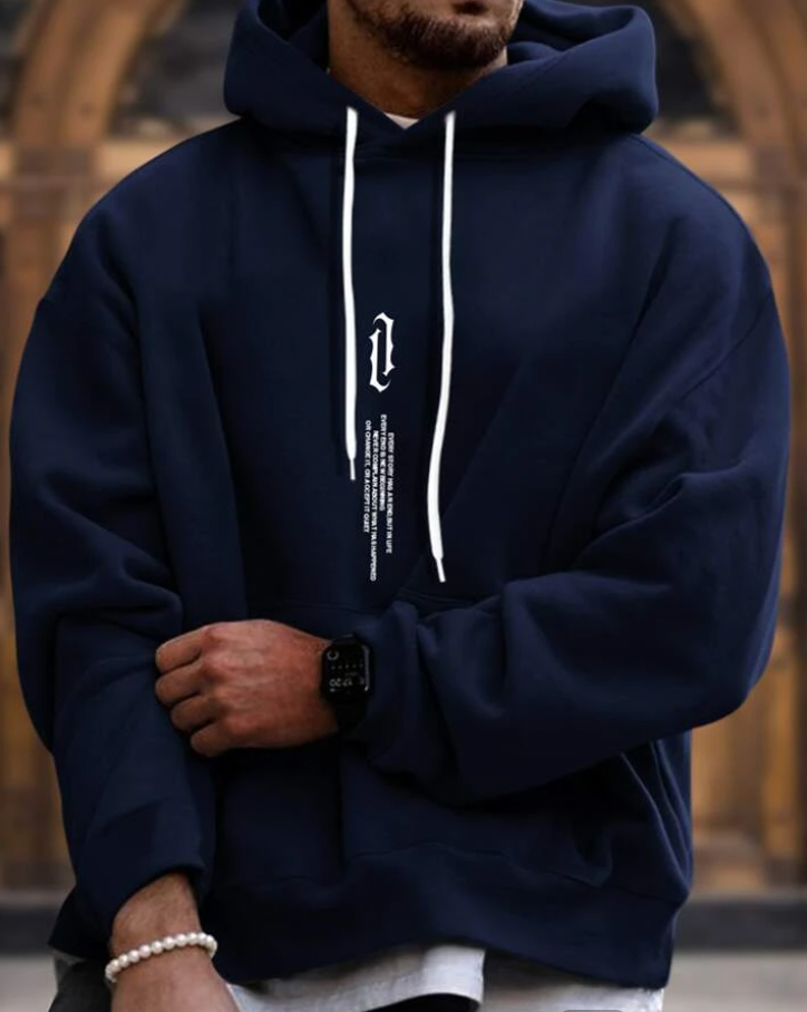 Elegant and stylish hoodie - Damien