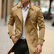 Elegant spring trench coat - Marcus