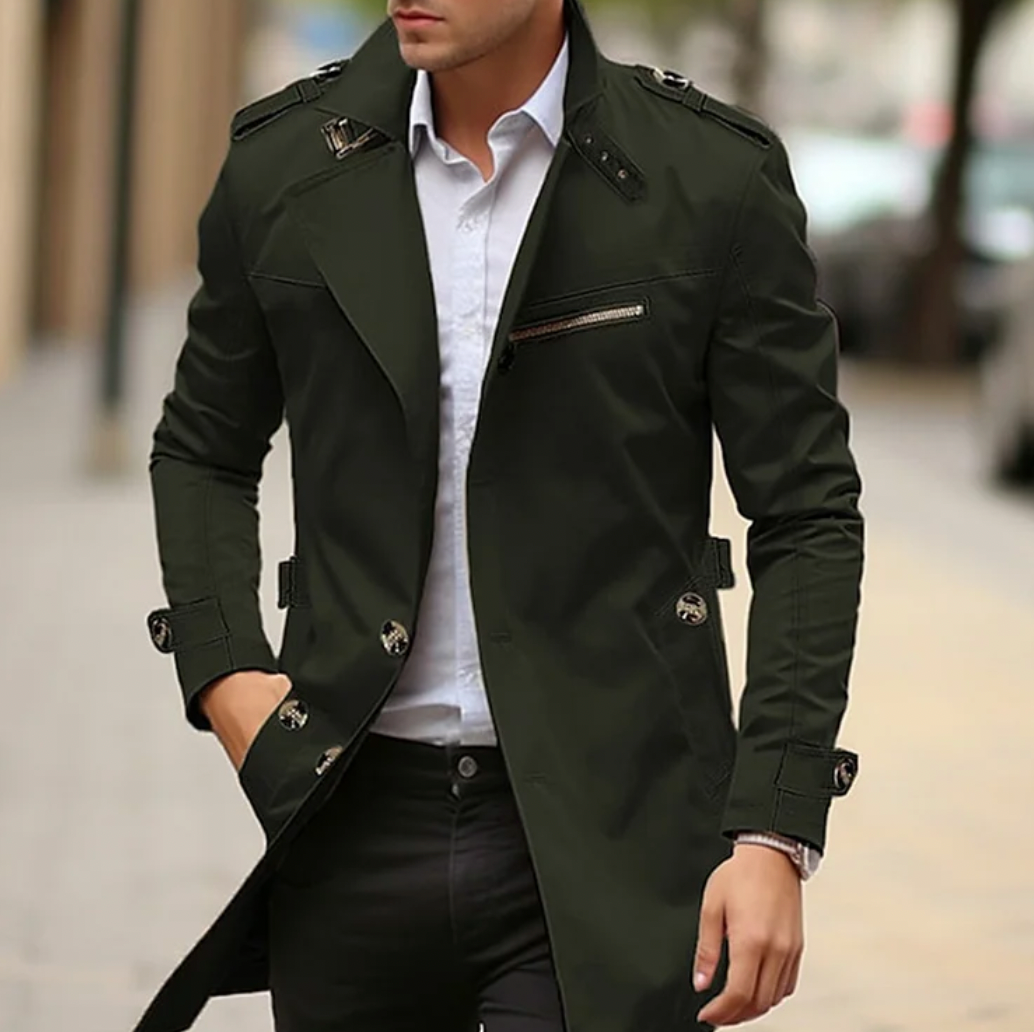 Elegant spring trench coat - Marcus