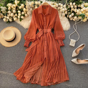 Stylish dress for spring - Jennifer