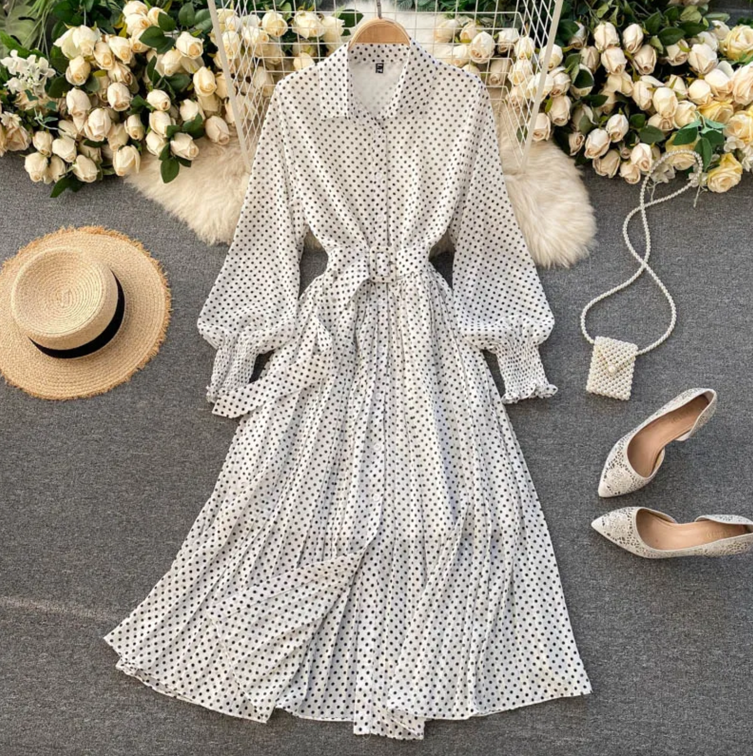 Stylish dress for spring - Jennifer